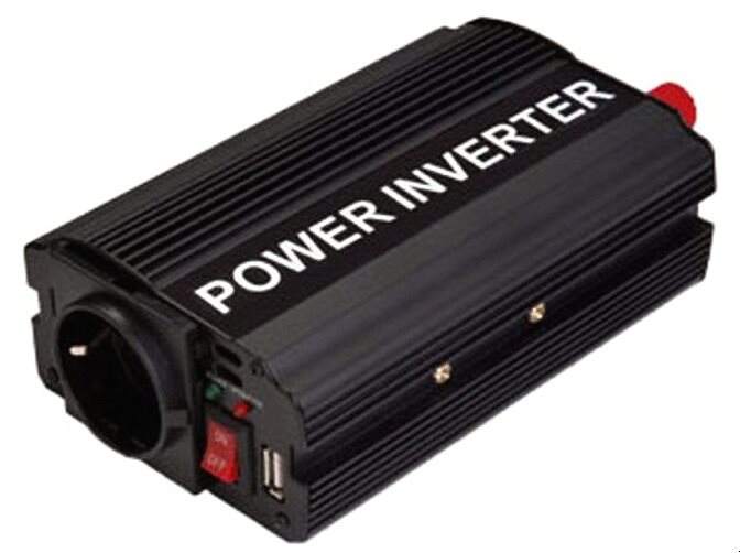 Carspa CAR300U-12 12V/230V+USB 300 Menič napätia