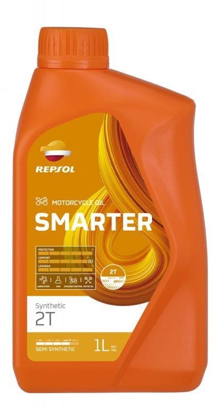 Repsol Smarter Synthetic 2T –  1 l Motorový olej