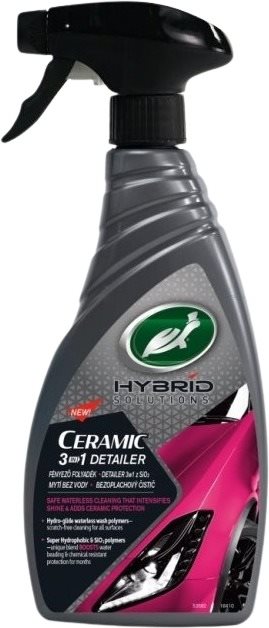 Turtle Wax Hybrid Solutions – 3 v 1 keramický detailer 500 ml...