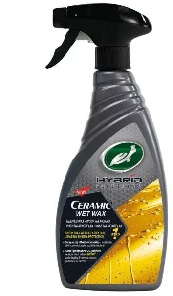 Turtle Wax Hybrid Solutions – keramický vosk na mokrý lak 500 ml...