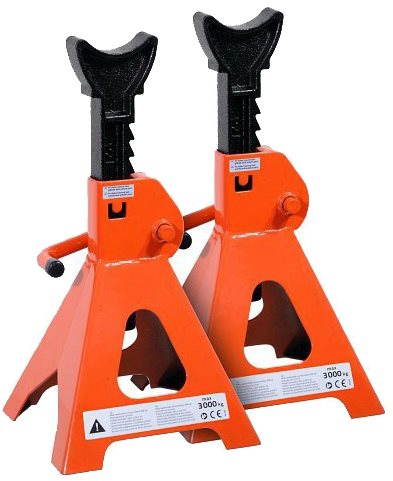 Compass Podpera 3000kg 275-410mm 2ks Podpera pod auto