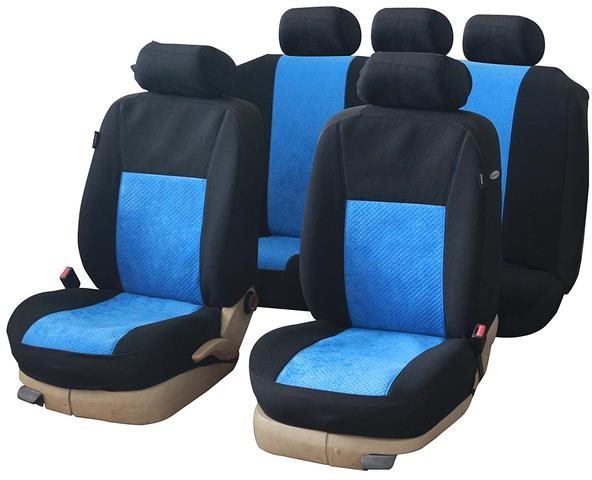 CAPPA Autopoťahy TOP čierna/modrá Autopoťahy