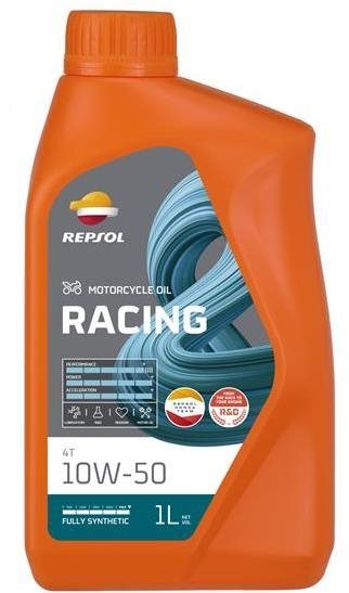 Repsol Moto Racing 4T 10 W – 50 – 1 l Motorový olej