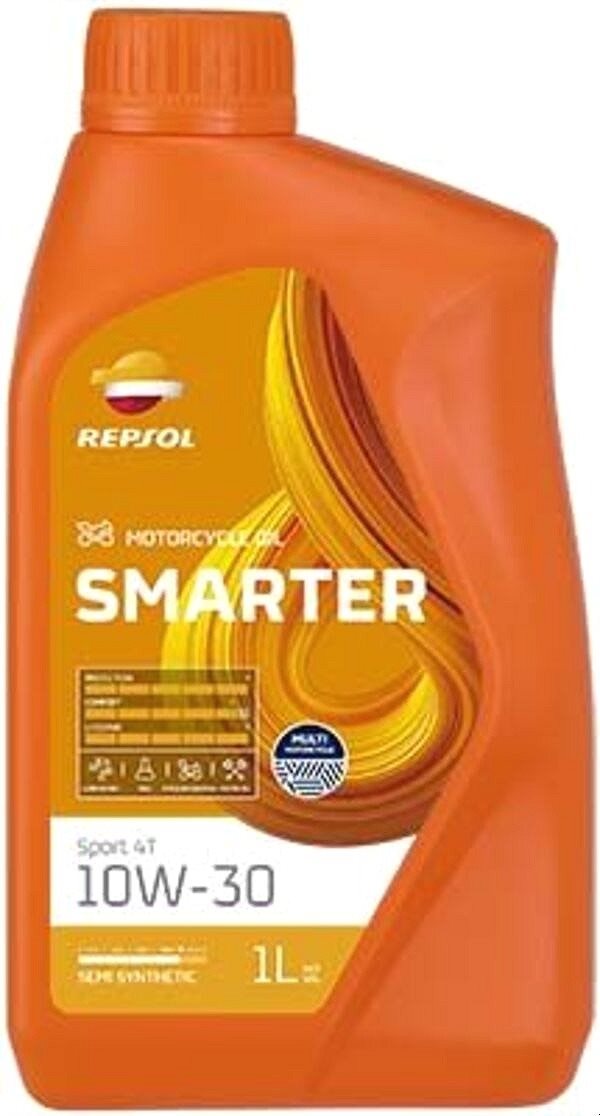 Repsol Smarter Sport 4T 10 W  – 0 – 1 l Motorový olej