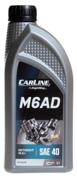 CARLINE Olej M6AD SAE 40; 1 l Motorový olej