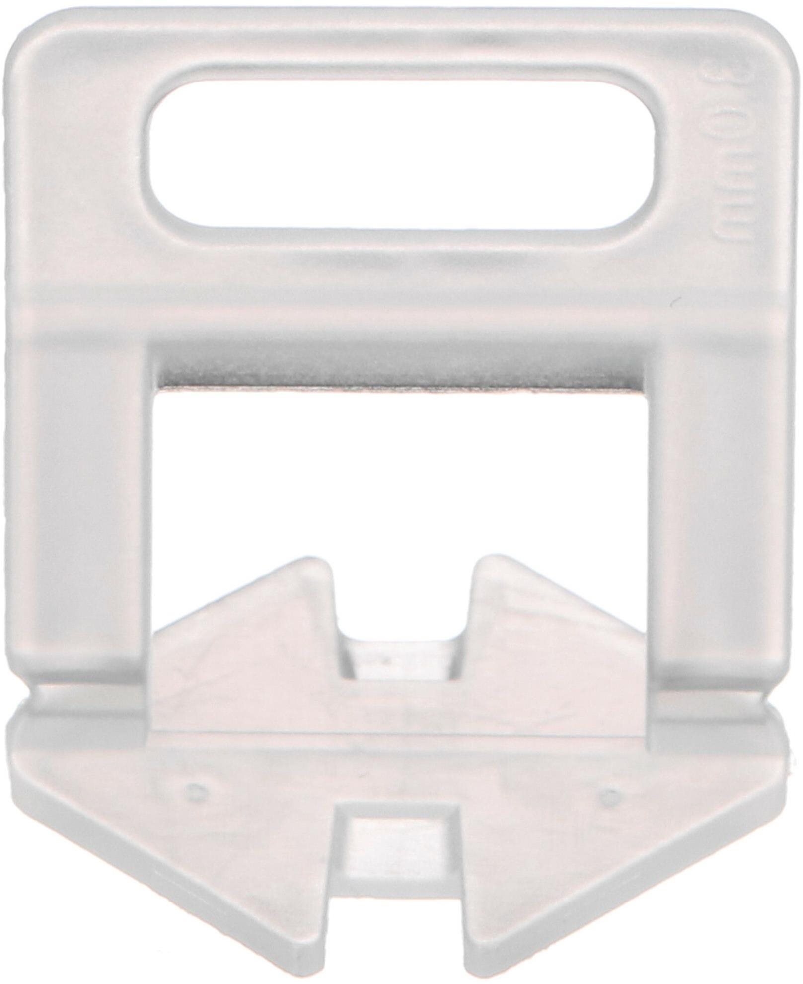 SIXTOL Sada nivelačných spôn LEVEL SYSTEM T-HOLD 3 mm, 500 ks...