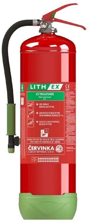 Hasiaci prístroj 9 l Lith EX Aerosol Hasiaci prístroj