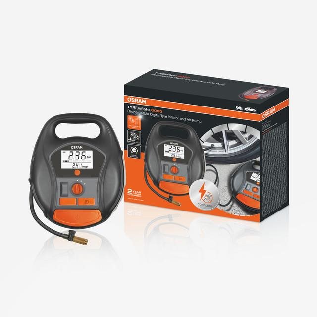 OSRAM TYREinflate 6000 Kompresszor Kompresszor