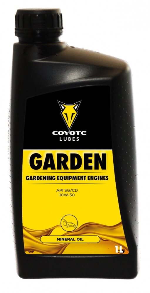COYOTE LUBES Garden 1 L Motorový olej