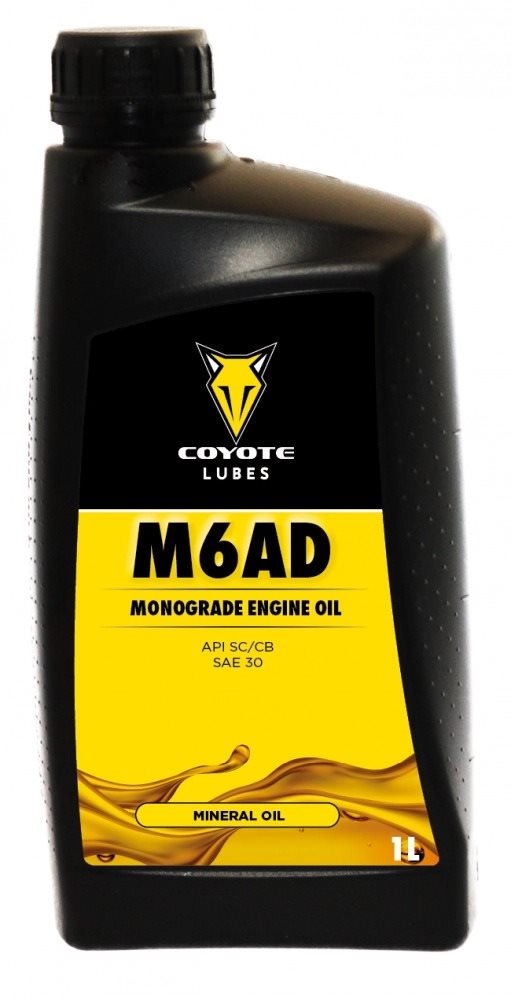 COYOTE LUBES M6AD 1 L Motorový olej