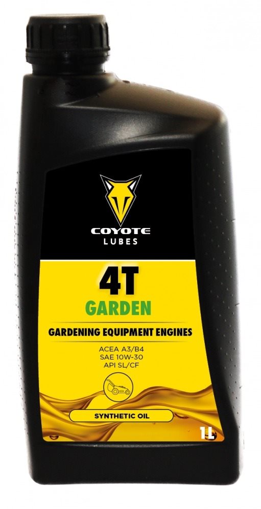 COYOTE LUBES 4T Garden 1 L Motorový olej