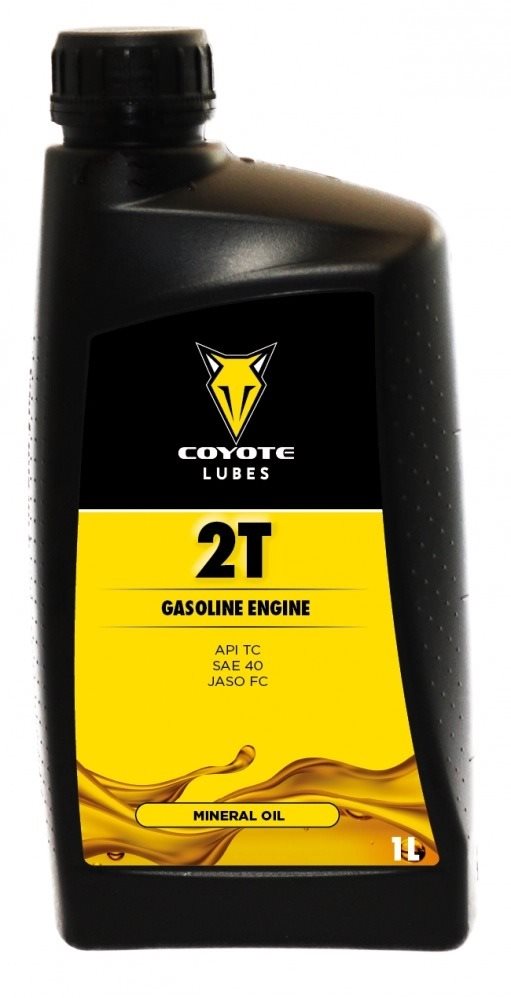 COYOTE LUBES 2 T 1 L Motorový olej