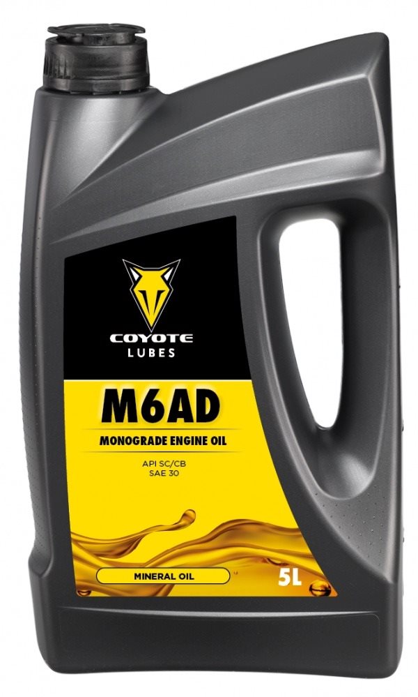 COYOTE LUBES M6AD 5 L Motorový olej