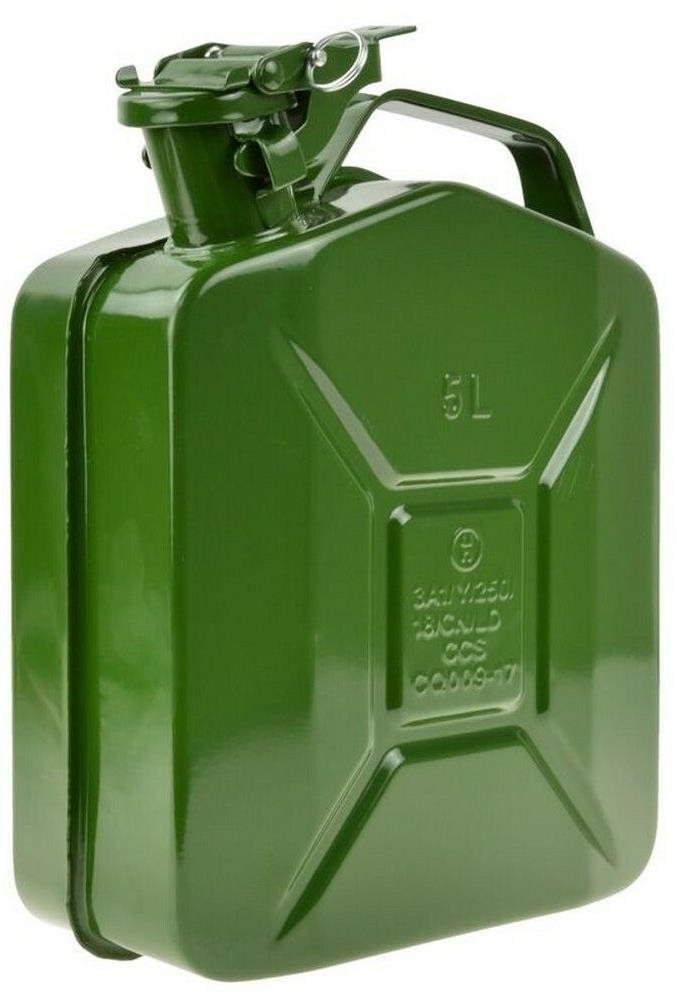 GEKO Kanister kovový 5 L Kanister