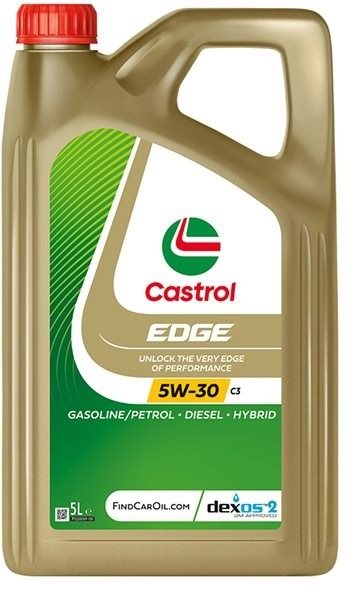 CASTROL EDGE 5W-30 C3 TITANIUM FST 5 l Motorový olej