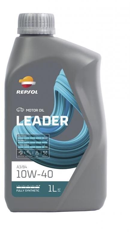 Repsol LEADER 10W-40 – 1 l Motorový olej