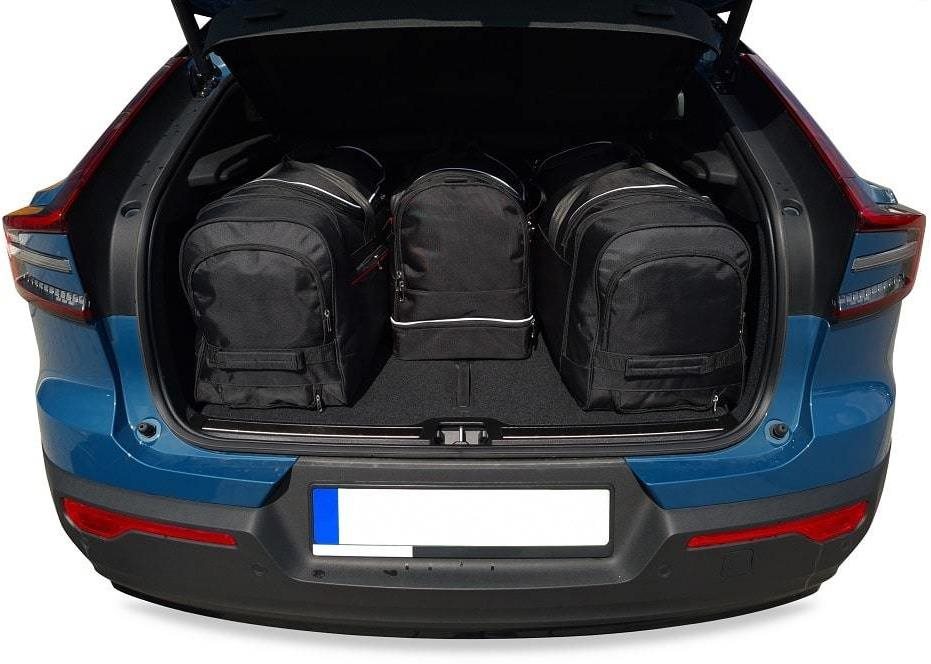 KJUST SÚPRAVA TAŠIEK AERO 4 KS PRE VOLVO C40 EV 2021+ Taška do...