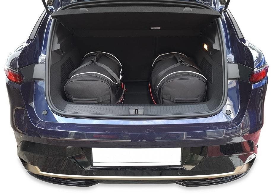 KJUST SÚPRAVA TAŠIEK 3 KS PRE RENAULT MEGANE E-TECH 2022+ Taška do...