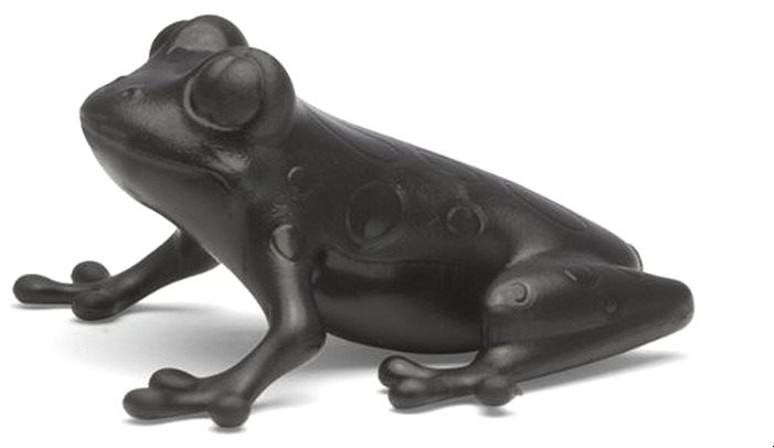 Mr & Mrs Fragrance Frog Bergamot  – čierna Vôňa do auta