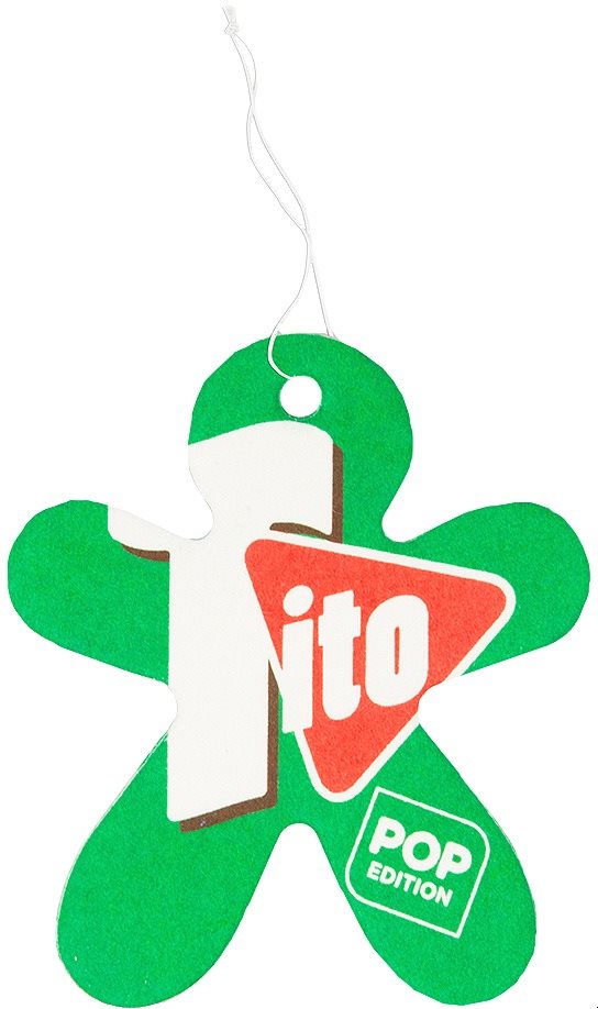 Mr & Mrs Fragrance Tito Mint Lime Juice  – zelená Vôňa do auta