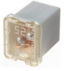 HELLA poistka PAL LOW PROFILE JCASE 25A Poistky na auto