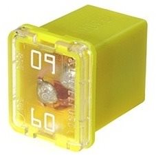 HELLA poistka PAL LOW PROFILE JCASE 60A žltá Poistky na auto