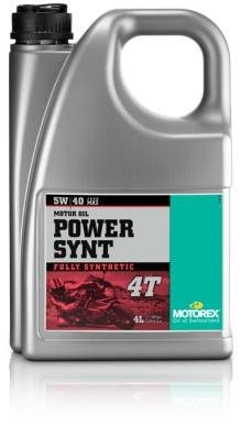 Motorex Power Synt 4T 5W-40 4L Motorový olej