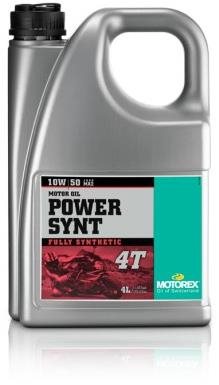 Motorex Power Synt 4T 10W-50 4L Motorový olej