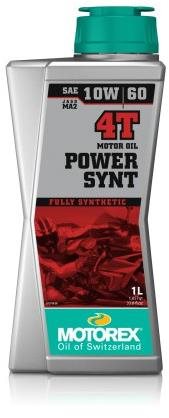 Motorex Power Synt 4T 10W-60 1L Motorový olej