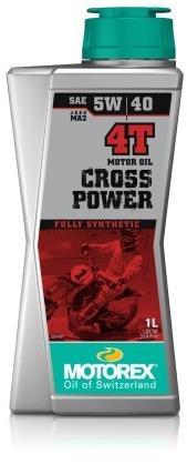Motorex Cross Power 4T 5W-40 1L Motorový olej