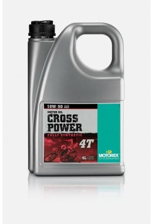 Motorex Cross Power 4T 10W-50 4L Motorový olej