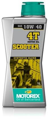 Motorex Scooter 4T 10W-40 1L Motorový olej