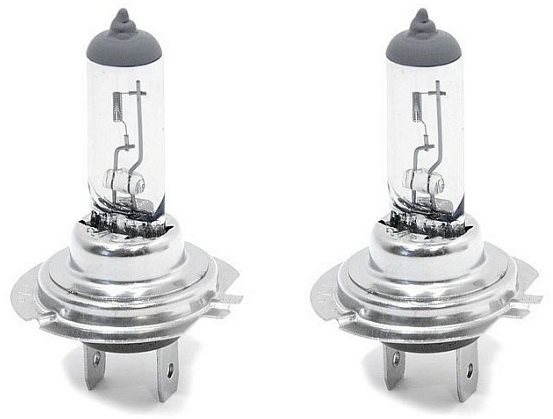 Compass - Žiarovka, 12 V H7 55W PX26d blister, 2 ks Autožiarovka
