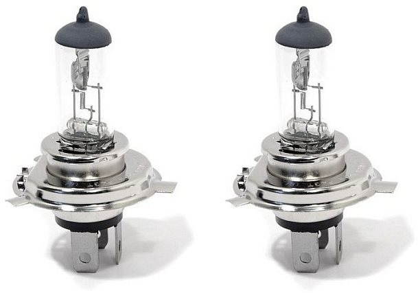 Compass 12 V H4 60/55 W P43t blister, 2 ks Autožiarovka