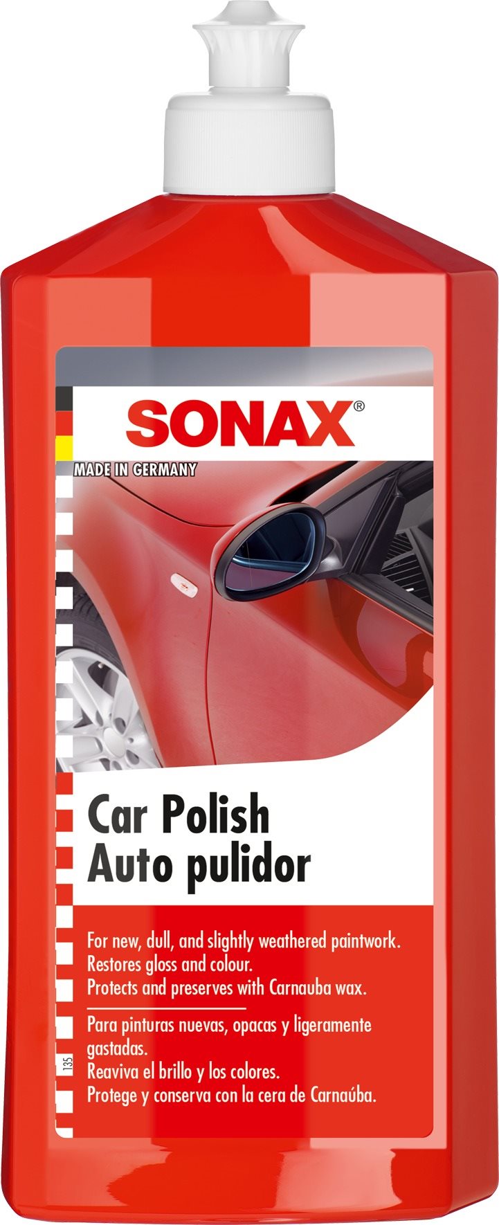 SONAX Autopolitúr, 500 ml Polírozó folyadék