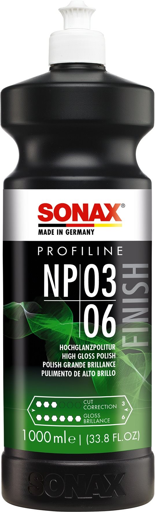 SONAX Nano Politura - Profi - Nano Polish, 1L Polírozó folyadék