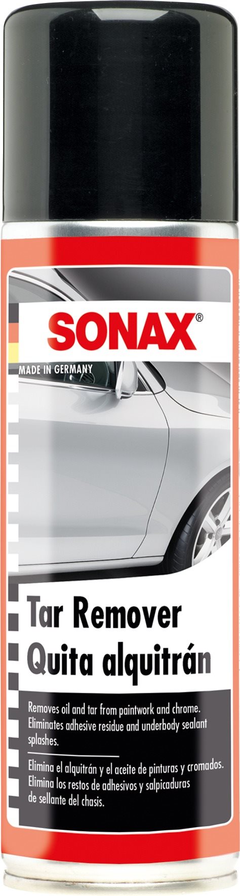 SONAX Odstraňovač asfalt. škvŕn a vosku, 300 ml Odstraňovač asfaltu