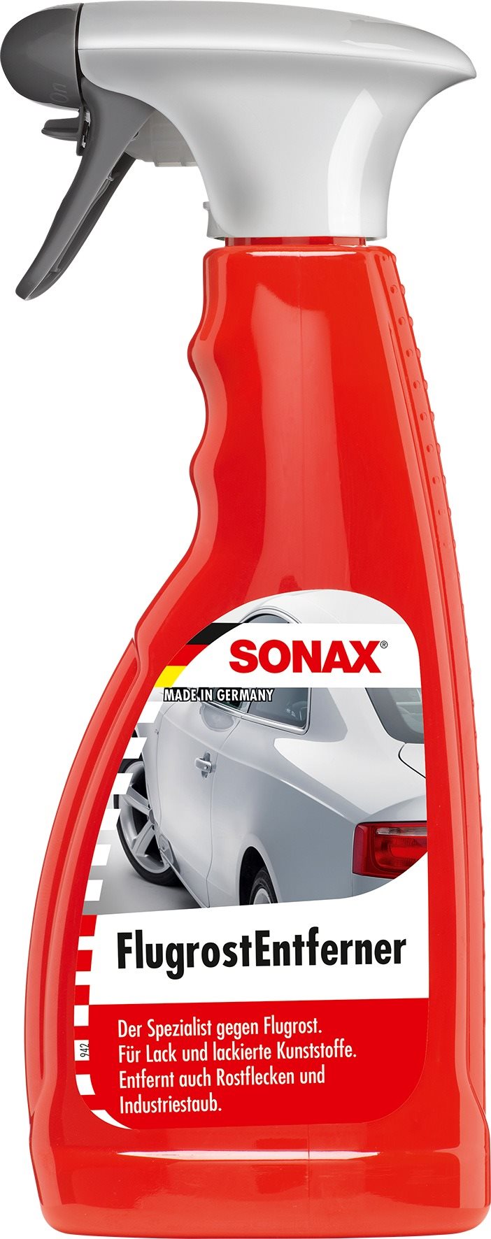 SONAX Odstraňovač vzdušnej korózie, 500 ml Odstraňovač hrdze