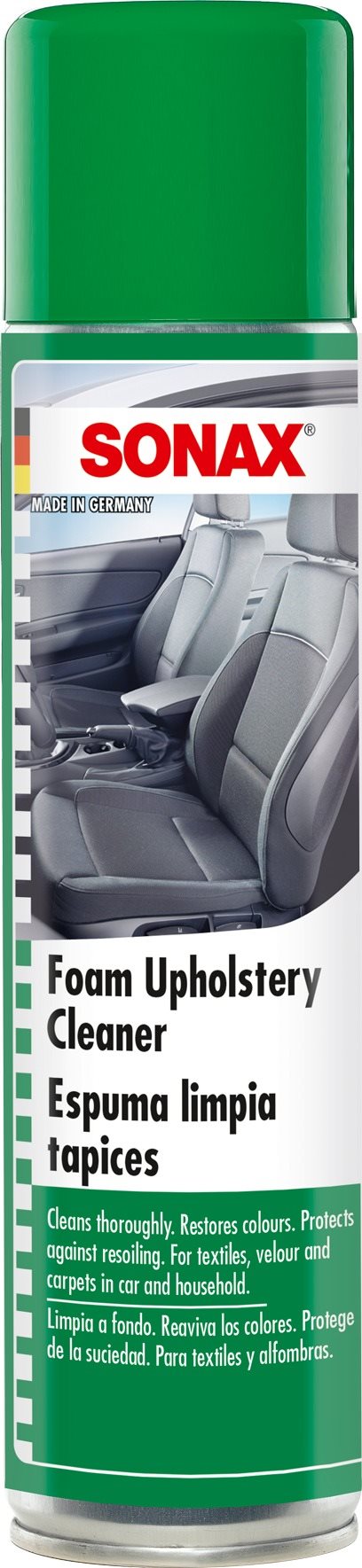 SONAX - Pena na čalúnenie, 400 ml Čistič čalúnenia v aute