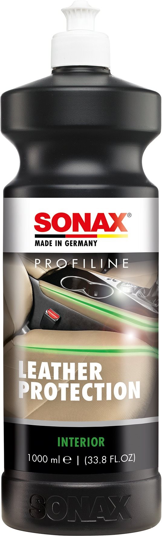 SONAX PROFILINE - Starostlivosť o kožu, 1 l Čistič čalúnenia v aute