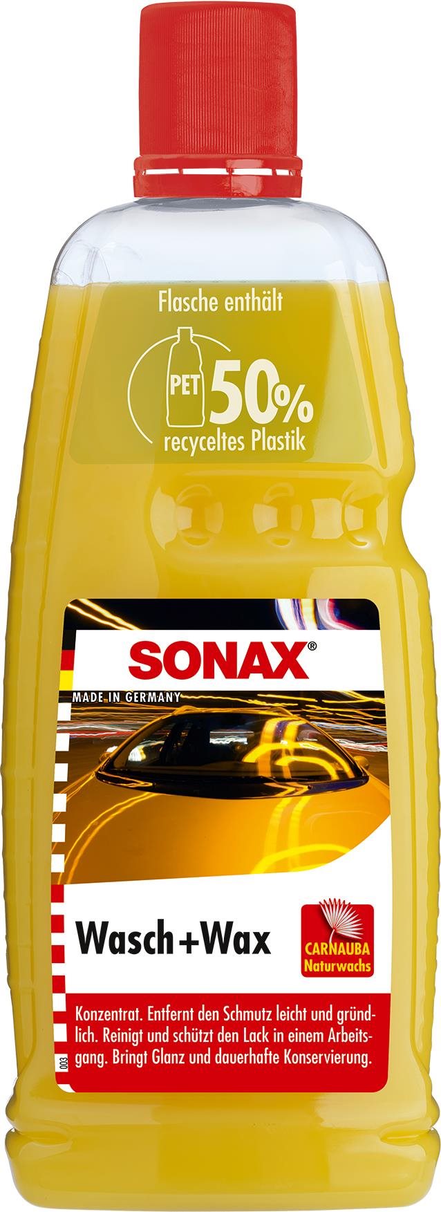 SONAX - Šampón s voskom koncentrát, 1 l Autošampón