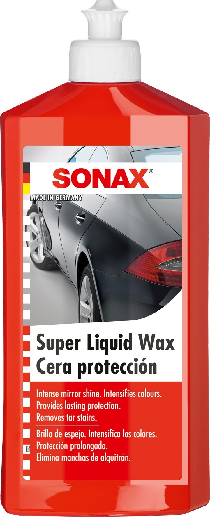 SONAX kemény viasz SuperLiquid, 250 ml Autó wax