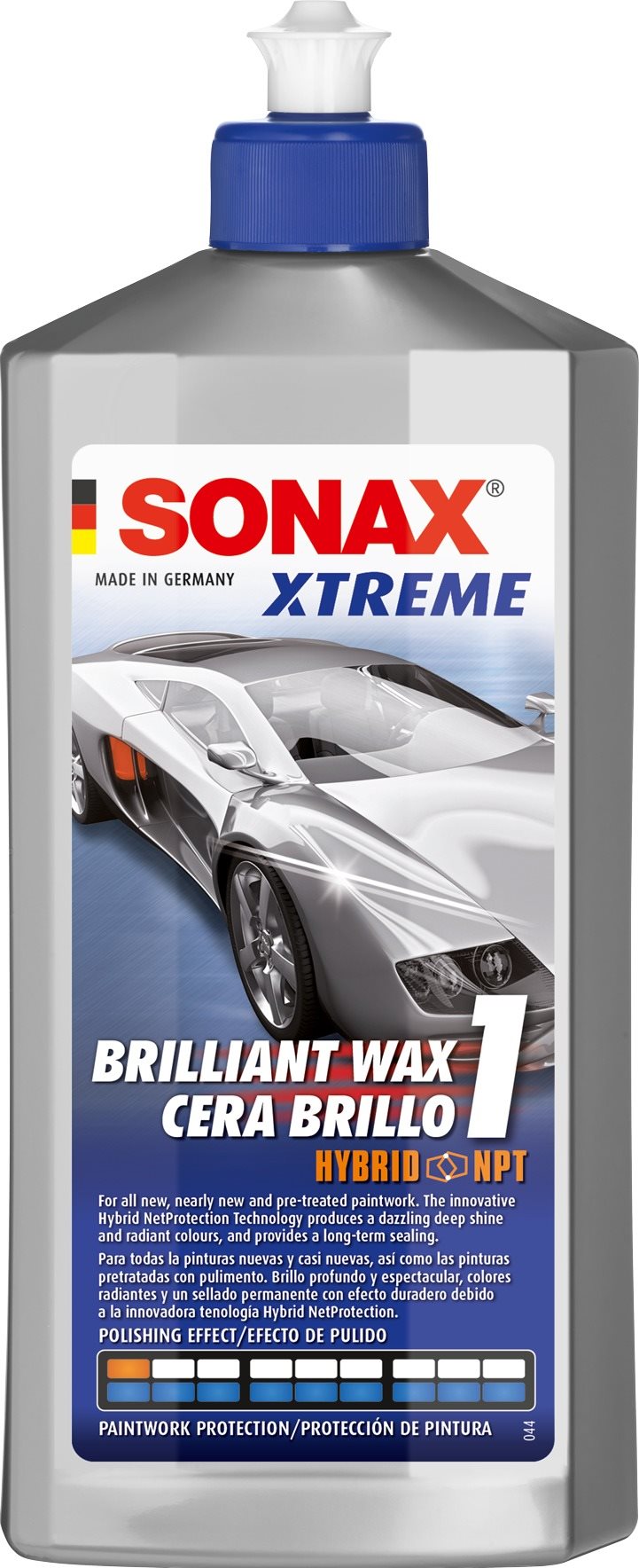 SONAX Xtreme Brilliant Wax 1 - vosk, 500 ml Vosk na auto