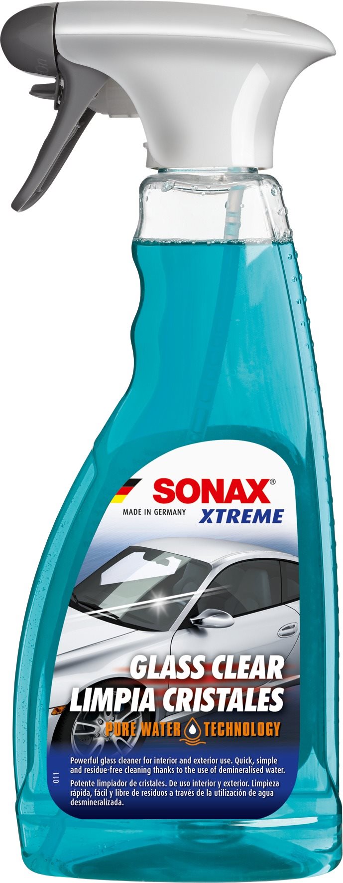 SONAX Xtreme Čistič autoskiel