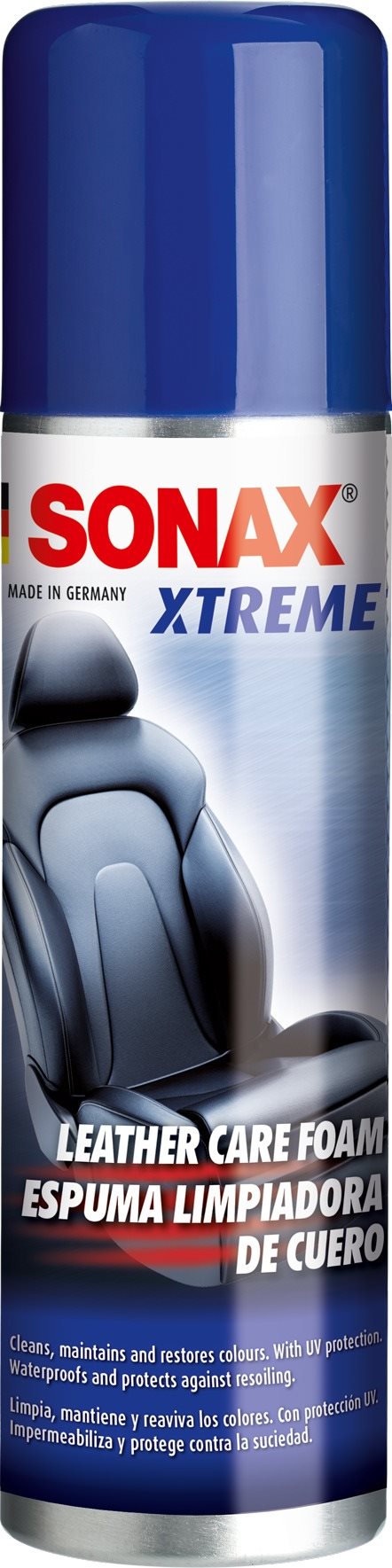 SONAX Xtreme, pena na čistenie kože, 250 ml Čistič čalúnenia v aute