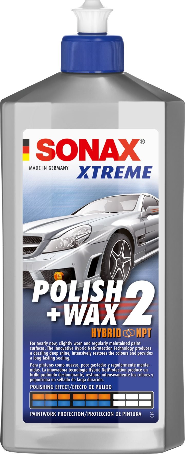 SONAX Xtreme Polish & Wax 2 NanoPro- sensitive, 500 ml Vosk na auto
