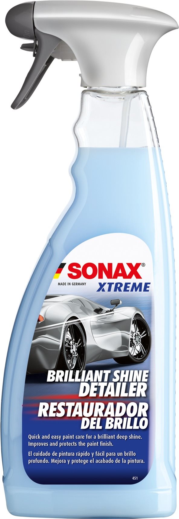 SONAX Xtreme, rýchlovosk Vosk na auto