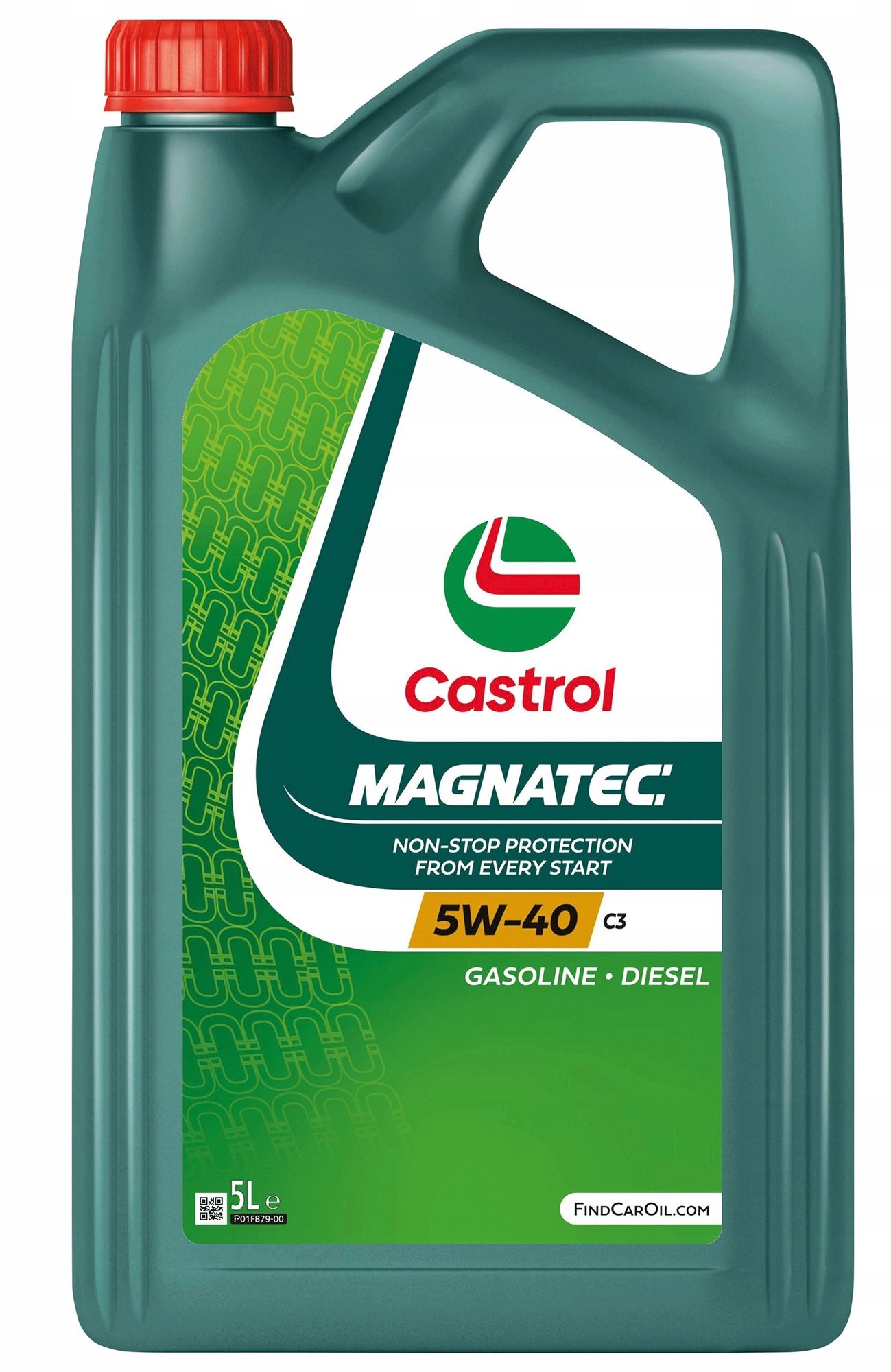 CASTROL Magnatec 5W-40 C3 5 l Motorový olej