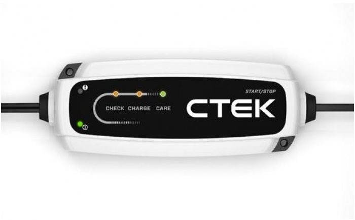 CTEK CT5 štart/stop Nabíjačka autobatérií