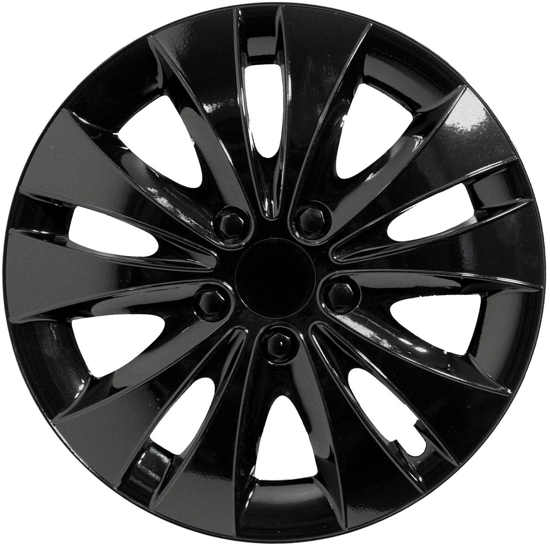 STORM BLACK 15" Puklice na kolesá